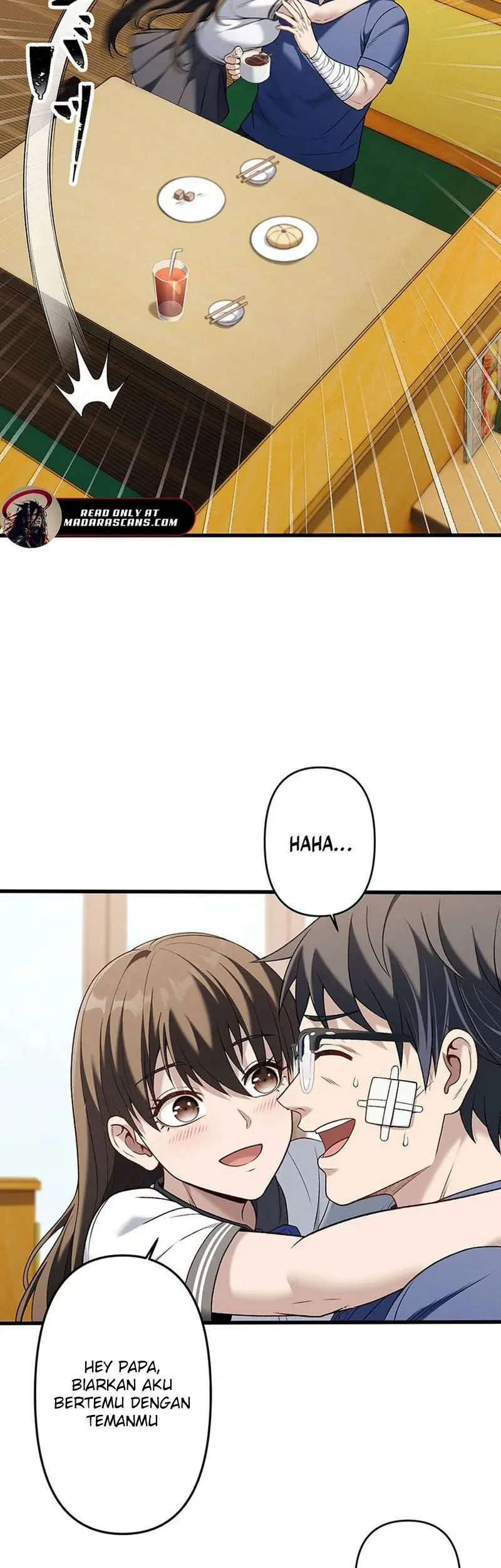 Kenka Oji-san – Namo Naki Chuunen, Tsuyo Sugiru (Fighting Uncle) Chapter 21 Gambar 17