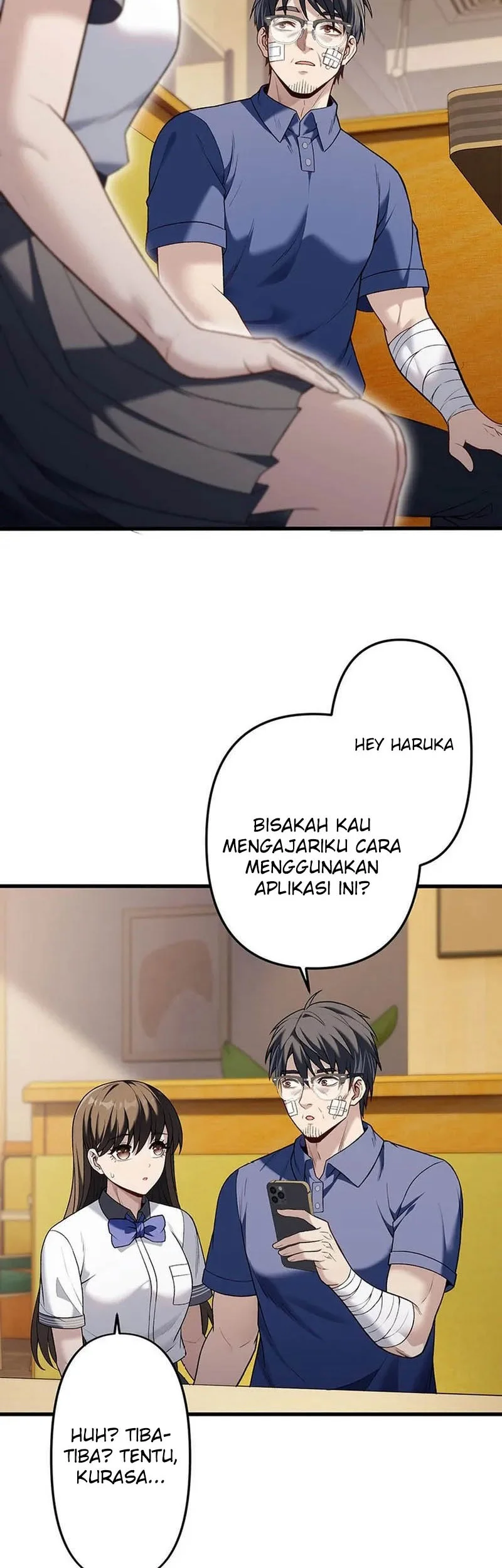 Kenka Oji-san – Namo Naki Chuunen, Tsuyo Sugiru (Fighting Uncle) Chapter 21 Gambar 20