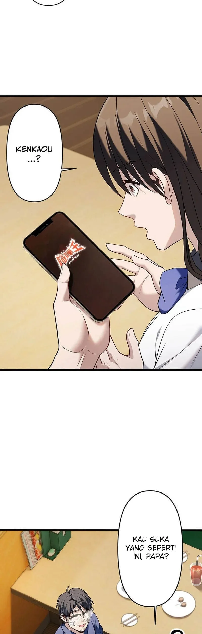 Kenka Oji-san – Namo Naki Chuunen, Tsuyo Sugiru (Fighting Uncle) Chapter 21 Gambar 21