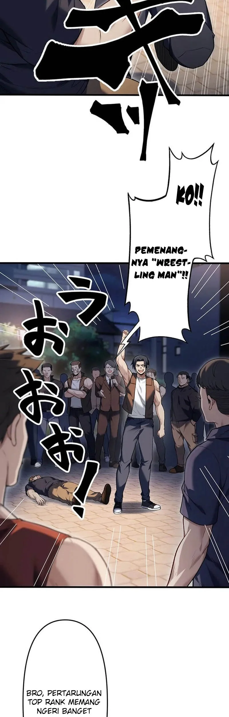 Kenka Oji-san – Namo Naki Chuunen, Tsuyo Sugiru (Fighting Uncle) Chapter 21 Gambar 28