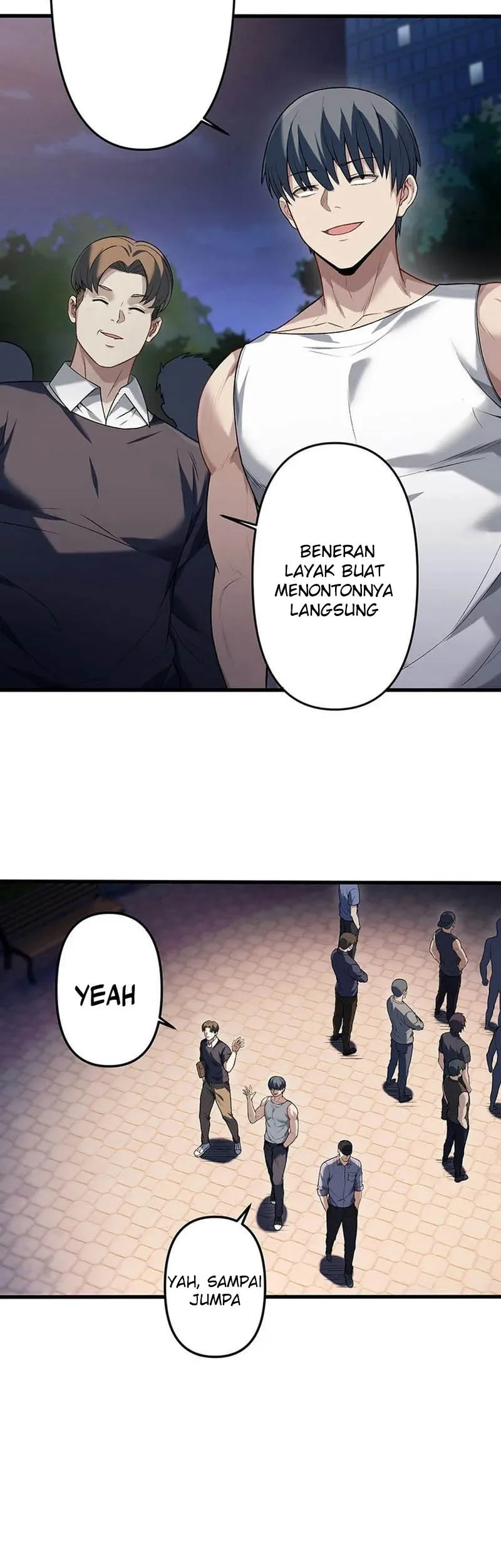 Kenka Oji-san – Namo Naki Chuunen, Tsuyo Sugiru (Fighting Uncle) Chapter 21 Gambar 29