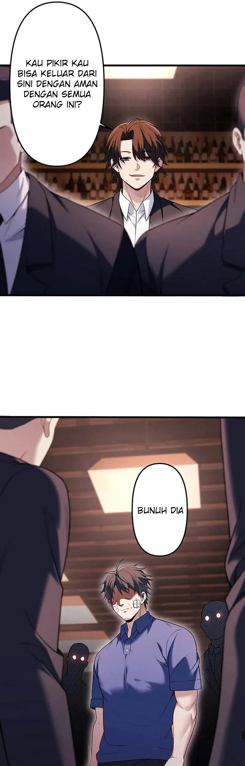 Kenka Oji-san – Namo Naki Chuunen, Tsuyo Sugiru (Fighting Uncle) Chapter 22 Gambar 30