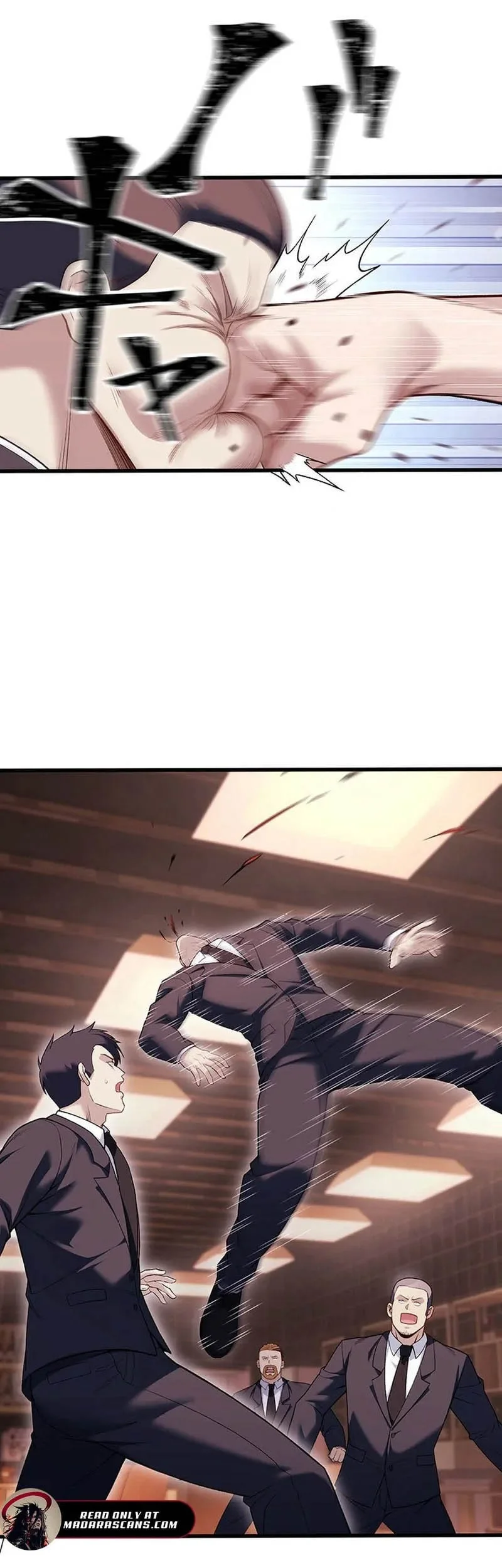 Kenka Oji-san – Namo Naki Chuunen, Tsuyo Sugiru (Fighting Uncle) Chapter 22 Gambar 32