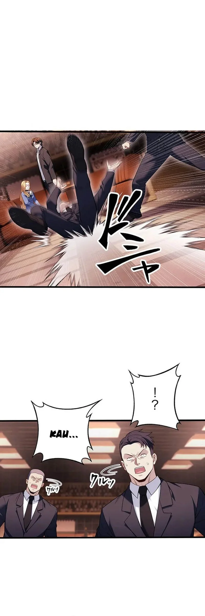 Kenka Oji-san – Namo Naki Chuunen, Tsuyo Sugiru (Fighting Uncle) Chapter 22 Gambar 33