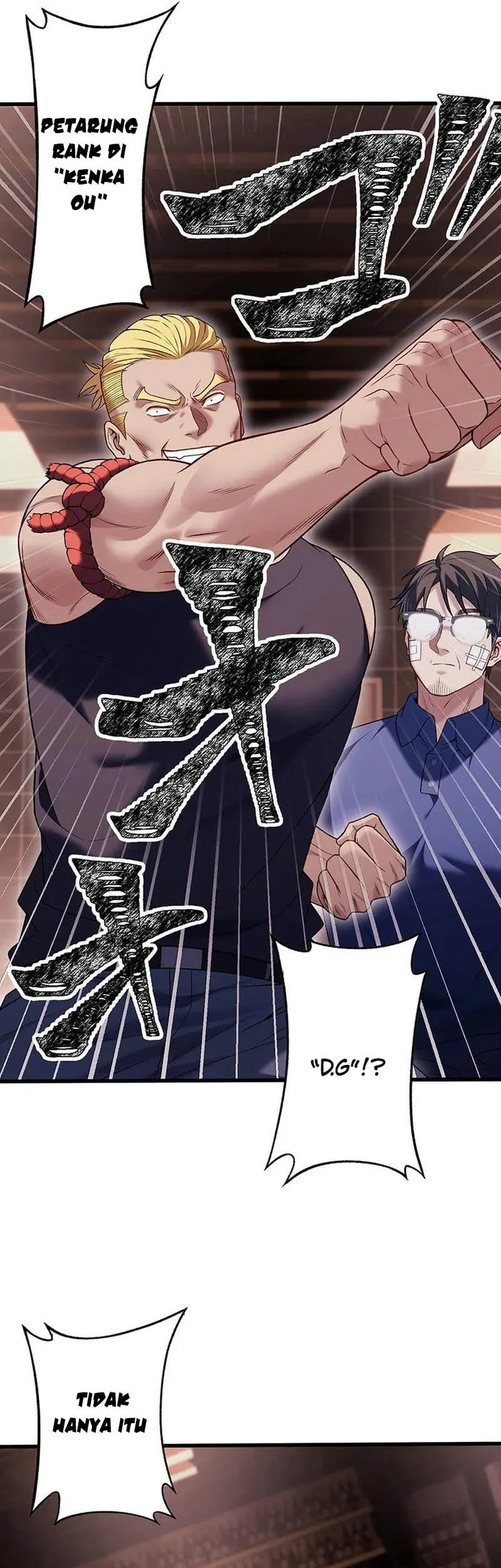 Kenka Oji-san – Namo Naki Chuunen, Tsuyo Sugiru (Fighting Uncle) Chapter 22 Gambar 34