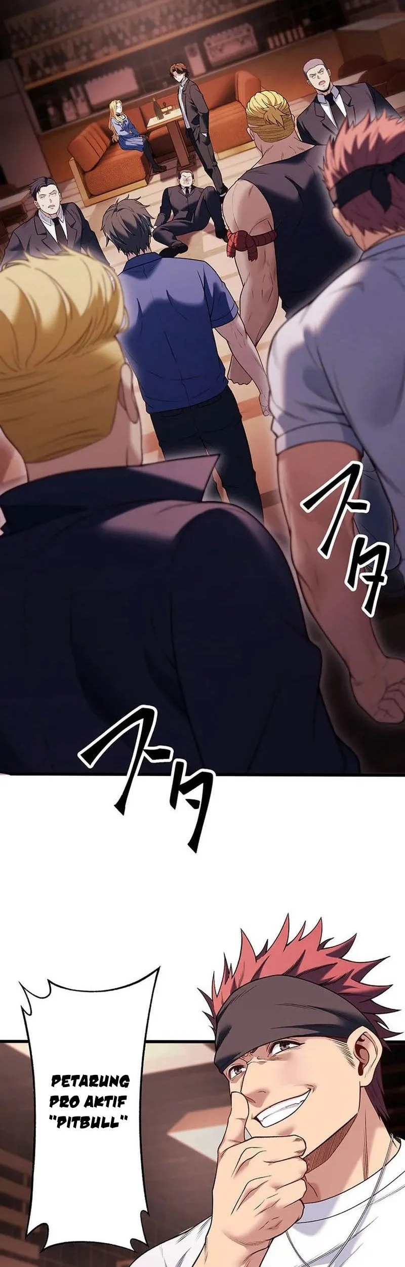 Kenka Oji-san – Namo Naki Chuunen, Tsuyo Sugiru (Fighting Uncle) Chapter 22 Gambar 35