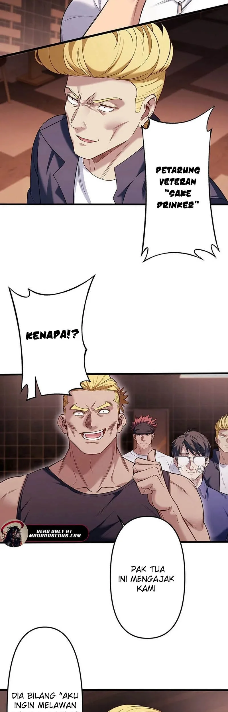 Kenka Oji-san – Namo Naki Chuunen, Tsuyo Sugiru (Fighting Uncle) Chapter 22 Gambar 36