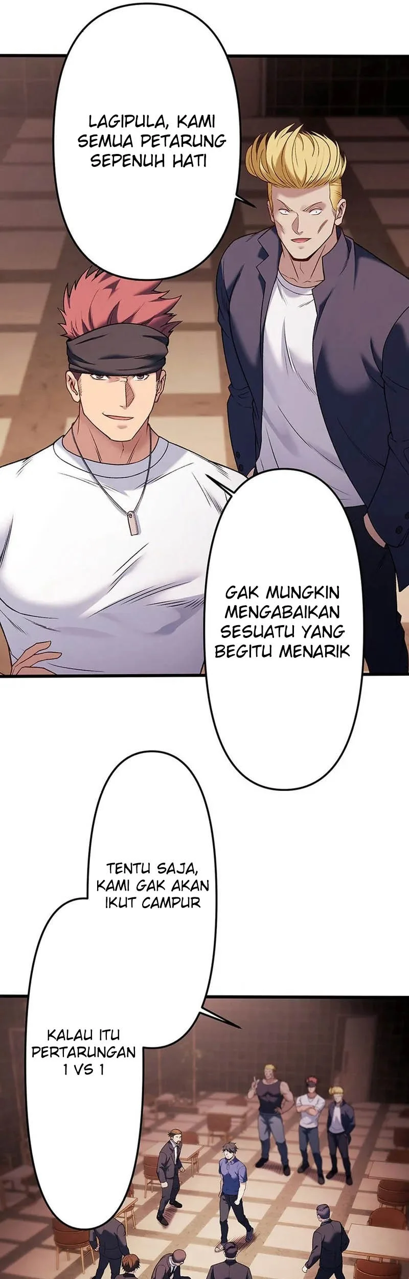 Kenka Oji-san – Namo Naki Chuunen, Tsuyo Sugiru (Fighting Uncle) Chapter 22 Gambar 38