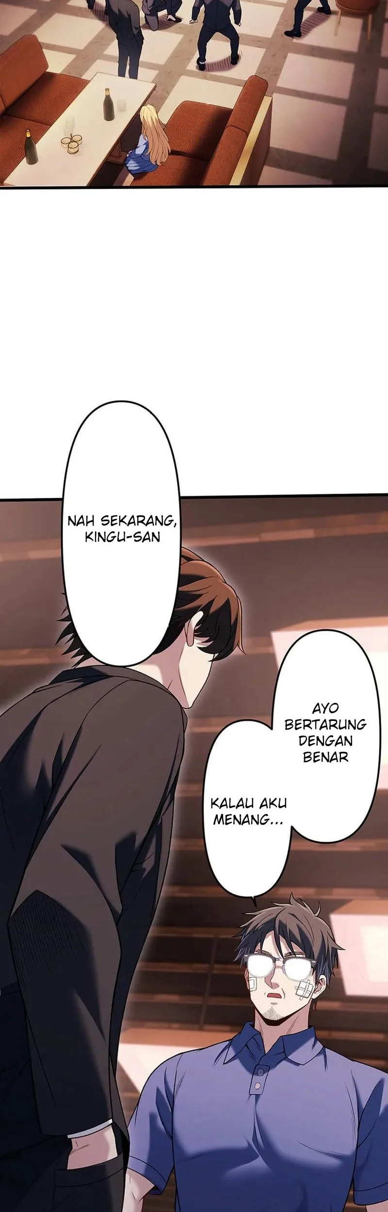 Kenka Oji-san – Namo Naki Chuunen, Tsuyo Sugiru (Fighting Uncle) Chapter 22 Gambar 39