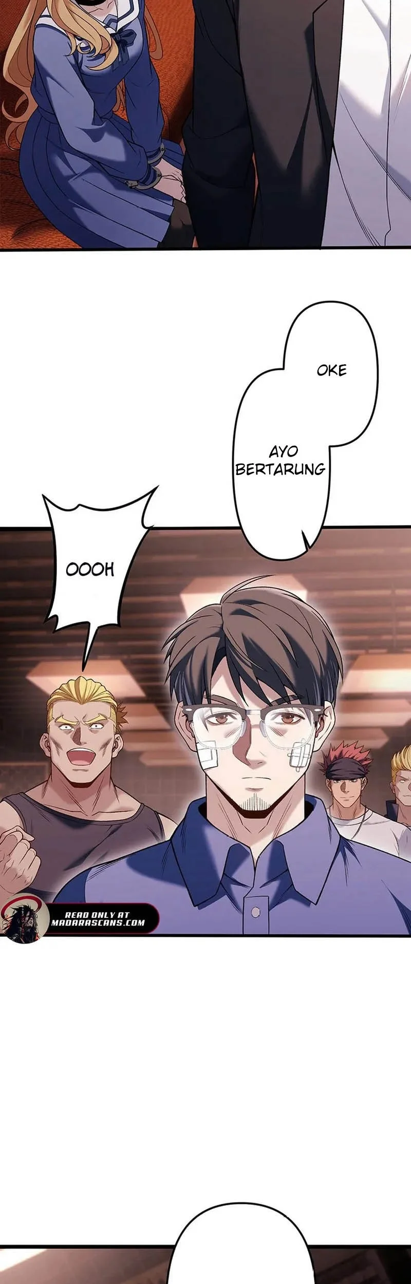 Kenka Oji-san – Namo Naki Chuunen, Tsuyo Sugiru (Fighting Uncle) Chapter 22 Gambar 44