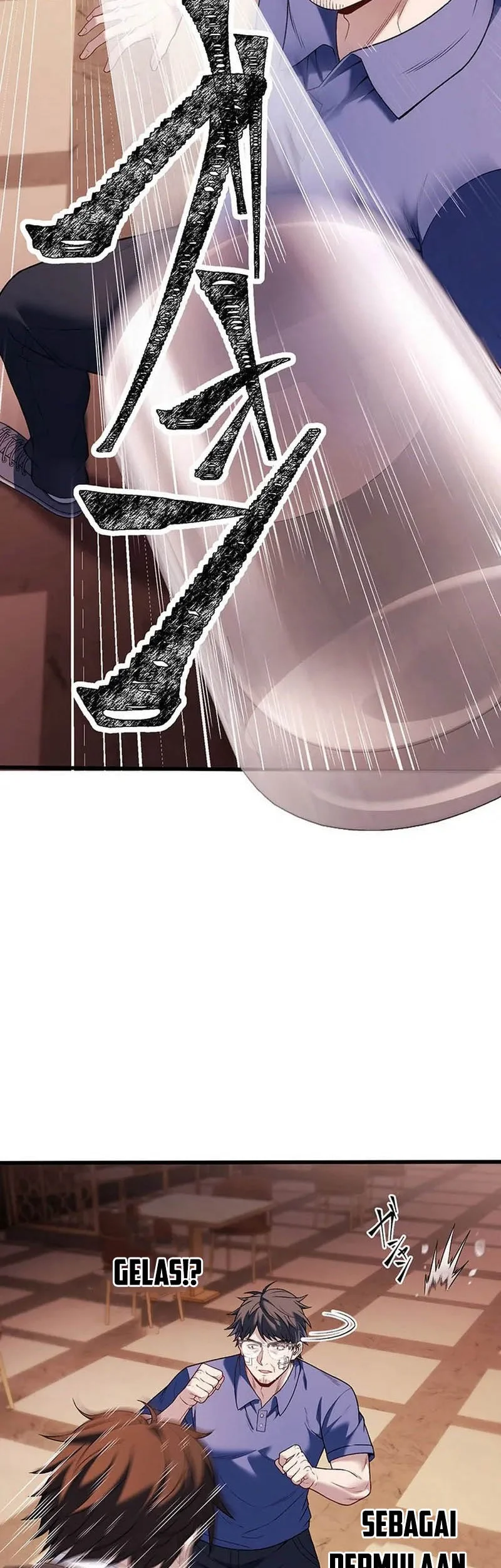 Kenka Oji-san – Namo Naki Chuunen, Tsuyo Sugiru (Fighting Uncle) Chapter 22 Gambar 51