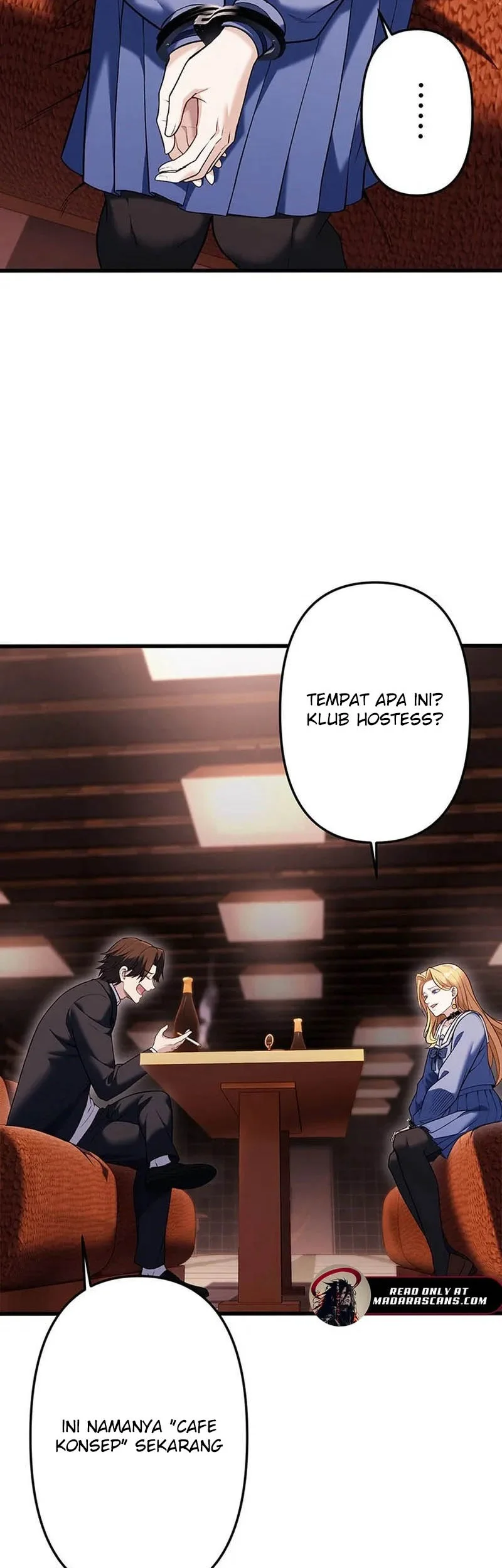 Kenka Oji-san – Namo Naki Chuunen, Tsuyo Sugiru (Fighting Uncle) Chapter 22 Gambar 7