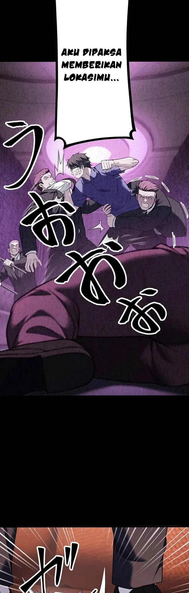 Kenka Oji-san – Namo Naki Chuunen, Tsuyo Sugiru (Fighting Uncle) Chapter 22 Gambar 27