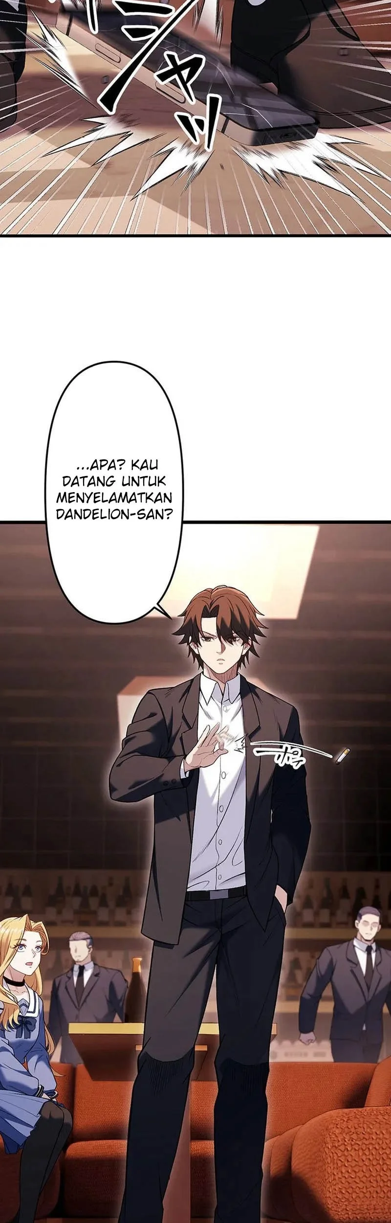 Kenka Oji-san – Namo Naki Chuunen, Tsuyo Sugiru (Fighting Uncle) Chapter 22 Gambar 28