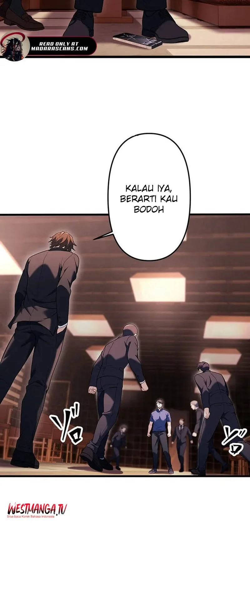 Kenka Oji-san – Namo Naki Chuunen, Tsuyo Sugiru (Fighting Uncle) Chapter 22 Gambar 29