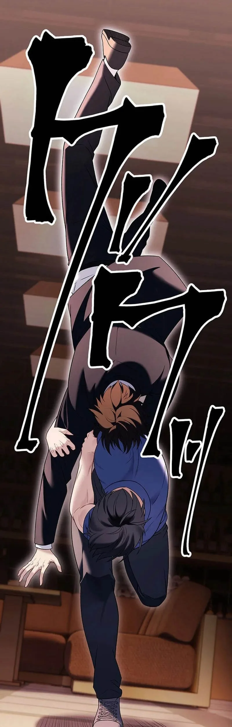 Kenka Oji-san – Namo Naki Chuunen, Tsuyo Sugiru (Fighting Uncle) Chapter 23 Gambar 33