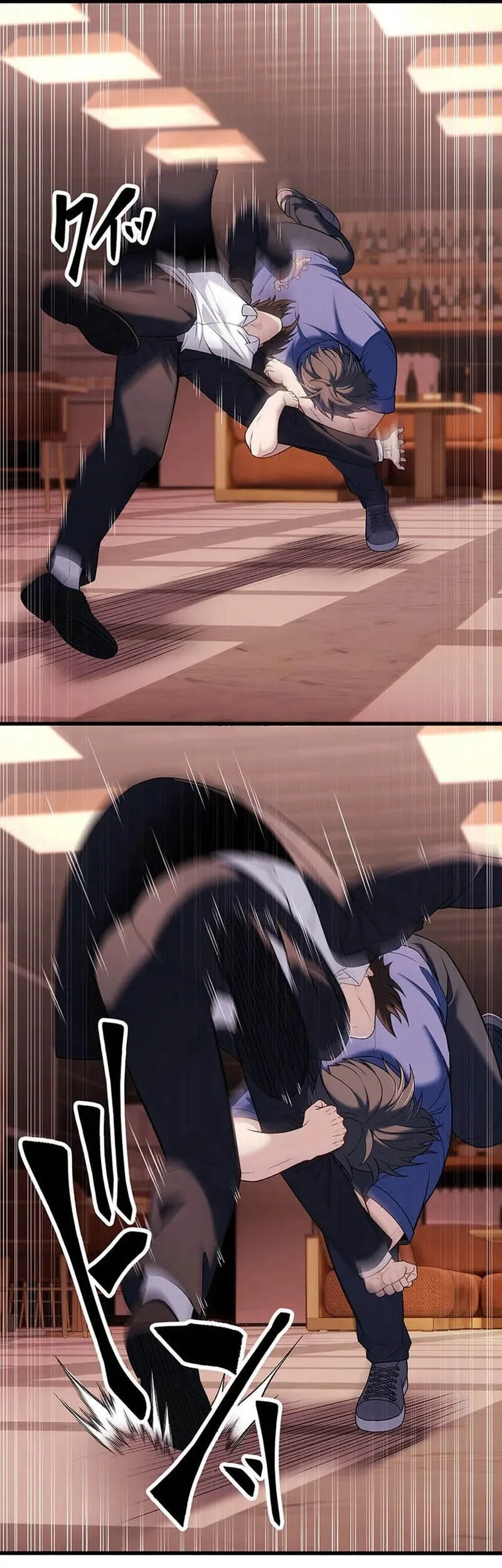 Kenka Oji-san – Namo Naki Chuunen, Tsuyo Sugiru (Fighting Uncle) Chapter 23 Gambar 35