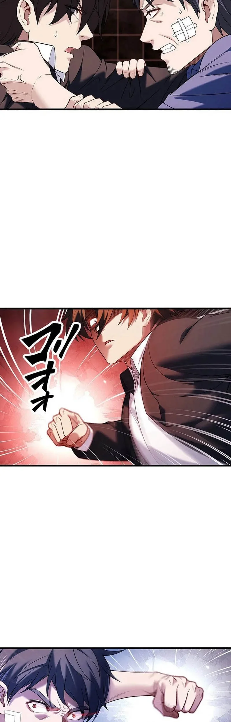 Kenka Oji-san – Namo Naki Chuunen, Tsuyo Sugiru (Fighting Uncle) Chapter 23 Gambar 37