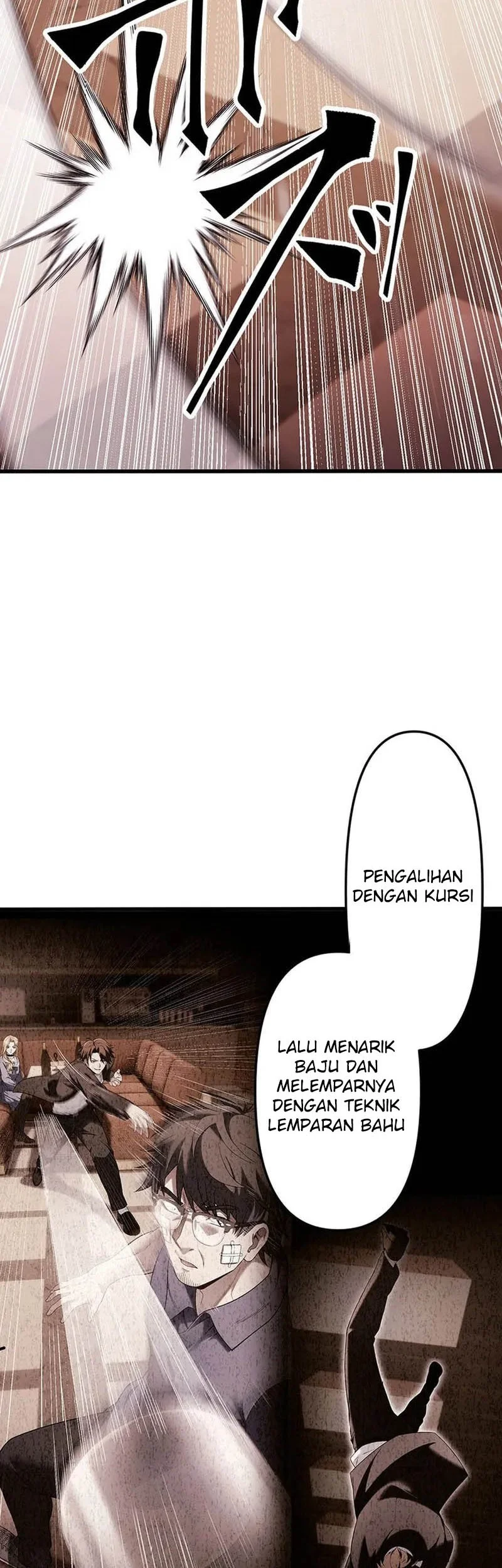 Kenka Oji-san – Namo Naki Chuunen, Tsuyo Sugiru (Fighting Uncle) Chapter 23 Gambar 40