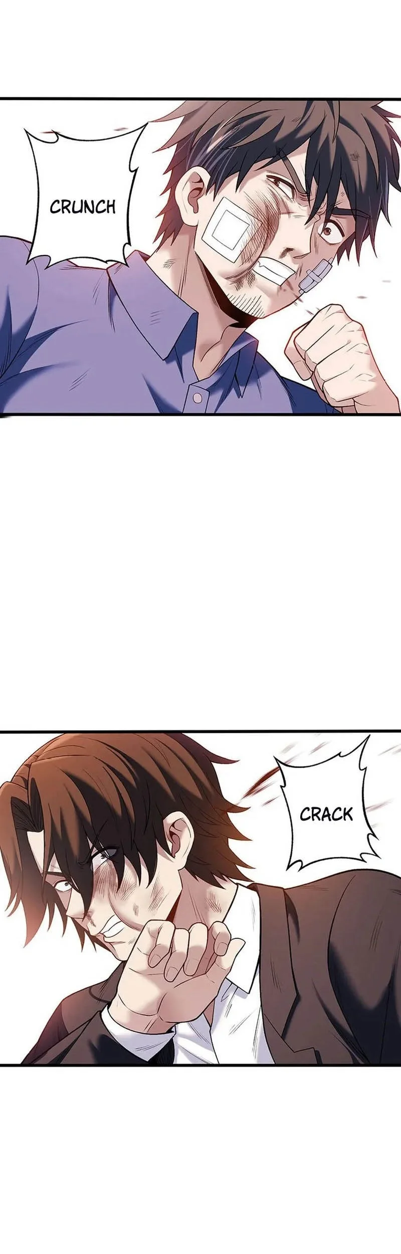 Kenka Oji-san – Namo Naki Chuunen, Tsuyo Sugiru (Fighting Uncle) Chapter 23 Gambar 44