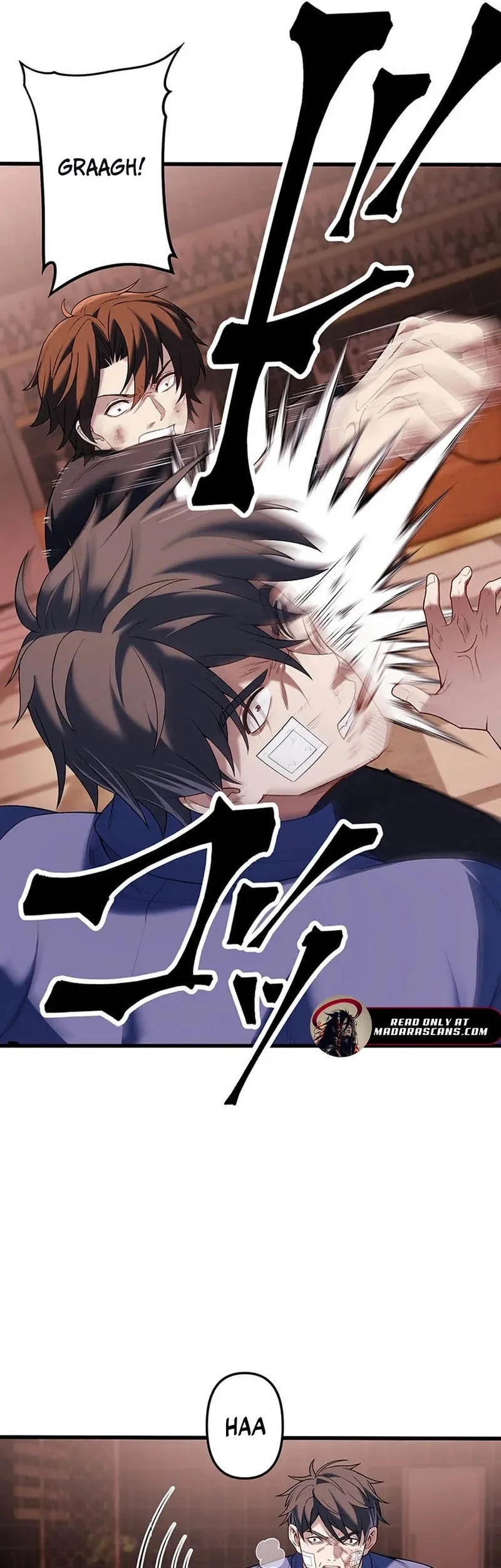 Kenka Oji-san – Namo Naki Chuunen, Tsuyo Sugiru (Fighting Uncle) Chapter 23 Gambar 47