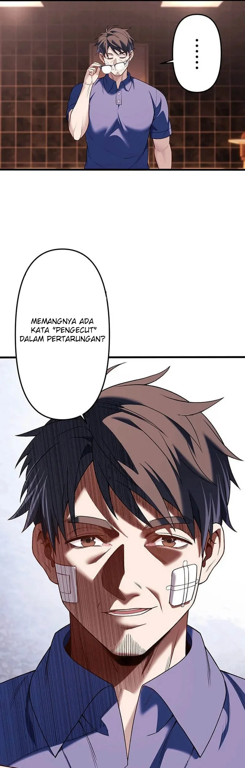 Kenka Oji-san – Namo Naki Chuunen, Tsuyo Sugiru (Fighting Uncle) Chapter 23 Gambar 15