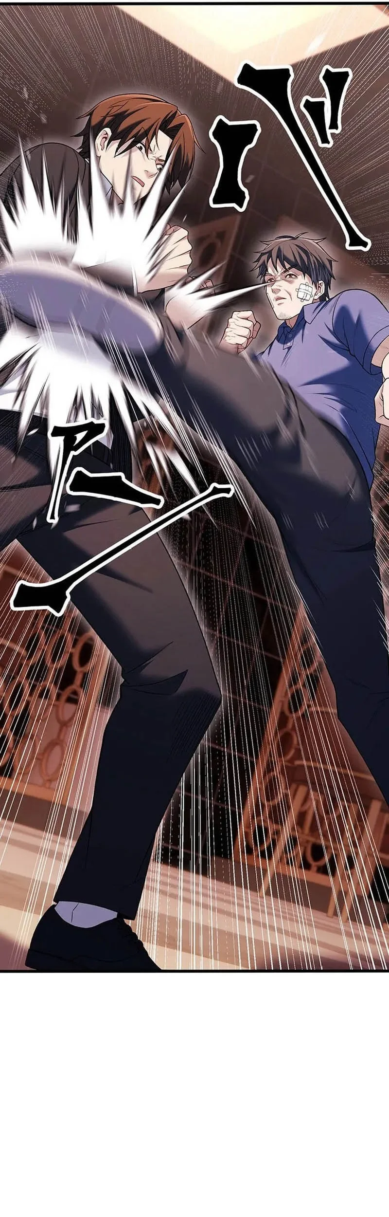 Kenka Oji-san – Namo Naki Chuunen, Tsuyo Sugiru (Fighting Uncle) Chapter 23 Gambar 23