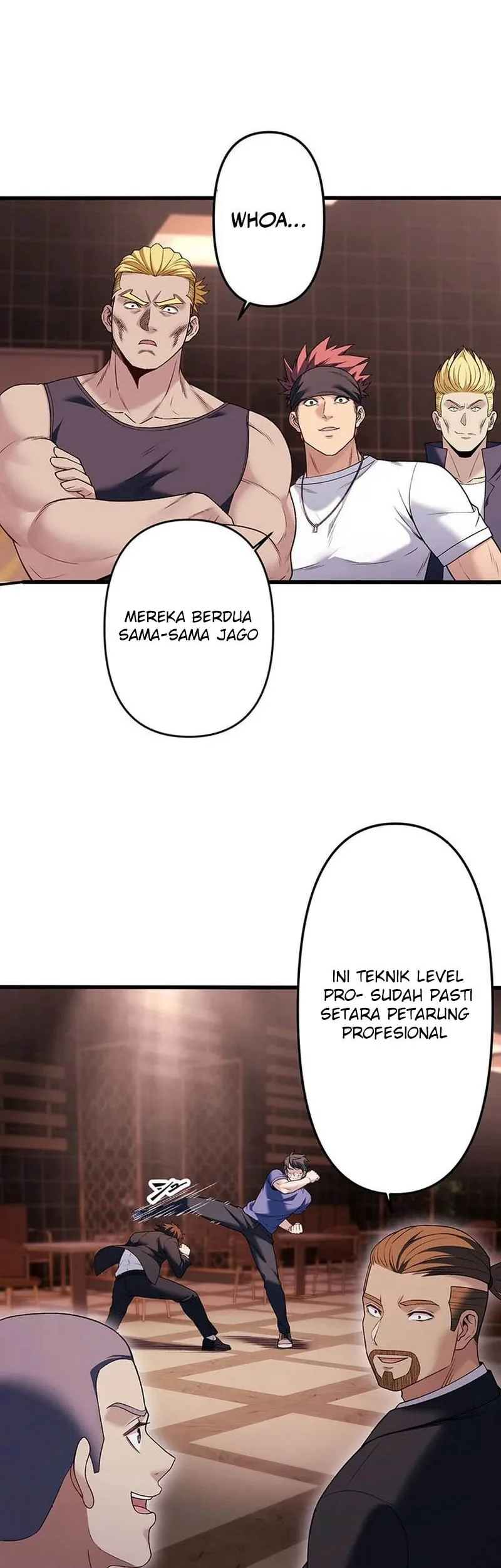 Kenka Oji-san – Namo Naki Chuunen, Tsuyo Sugiru (Fighting Uncle) Chapter 23 Gambar 24