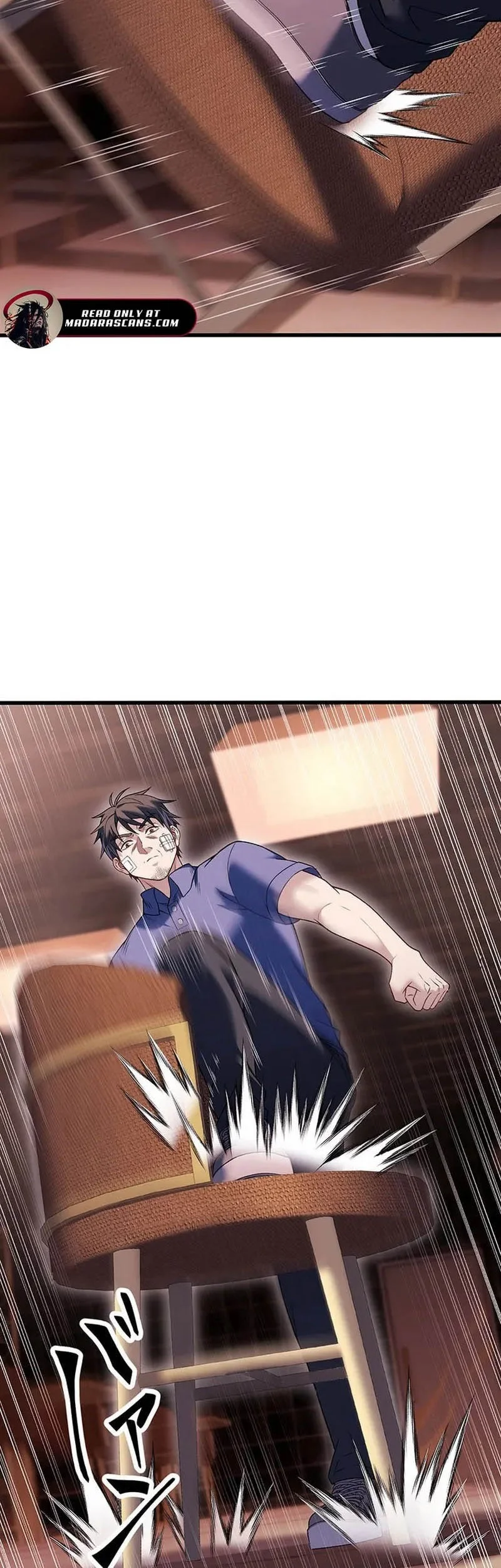 Kenka Oji-san – Namo Naki Chuunen, Tsuyo Sugiru (Fighting Uncle) Chapter 23 Gambar 28