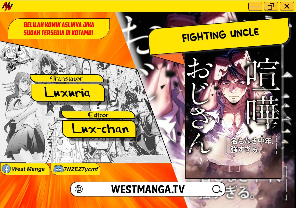 Komik Kenka Oji-san – Namo Naki Chuunen, Tsuyo Sugiru (Fighting Uncle) Chapter 24 gambar 1