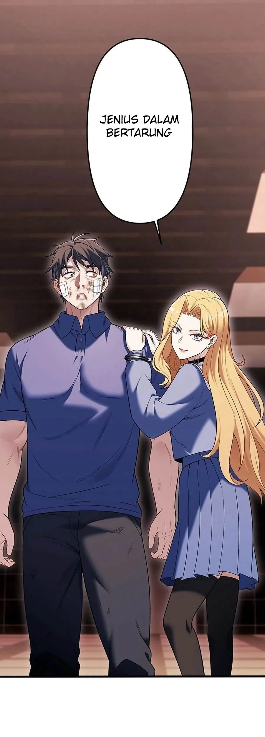 Kenka Oji-san – Namo Naki Chuunen, Tsuyo Sugiru (Fighting Uncle) Chapter 24 Gambar 30