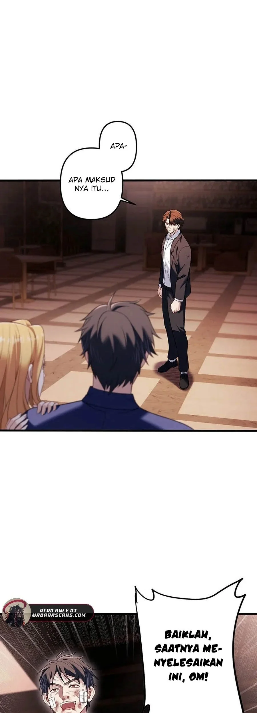 Kenka Oji-san – Namo Naki Chuunen, Tsuyo Sugiru (Fighting Uncle) Chapter 24 Gambar 31