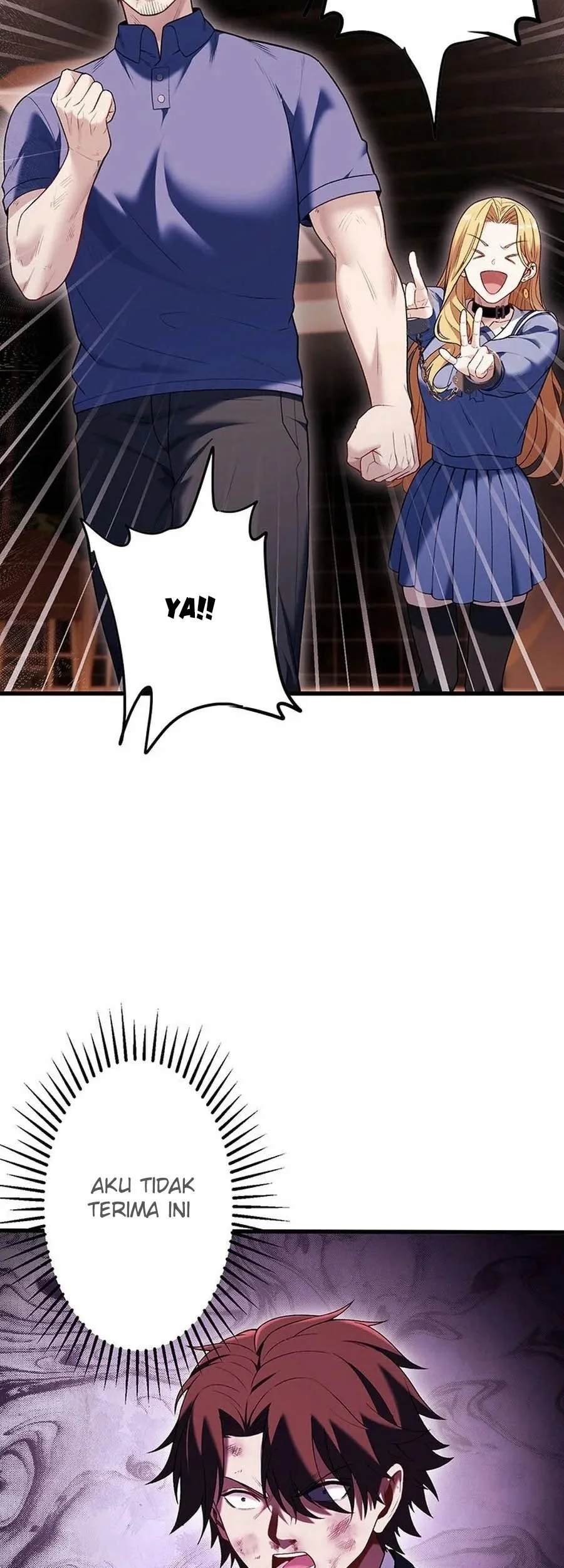 Kenka Oji-san – Namo Naki Chuunen, Tsuyo Sugiru (Fighting Uncle) Chapter 24 Gambar 32