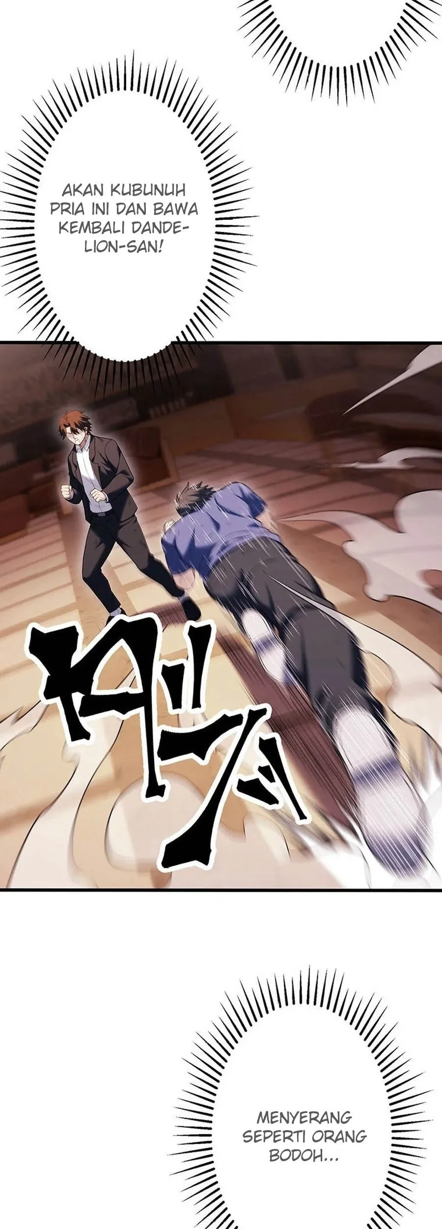 Kenka Oji-san – Namo Naki Chuunen, Tsuyo Sugiru (Fighting Uncle) Chapter 24 Gambar 34