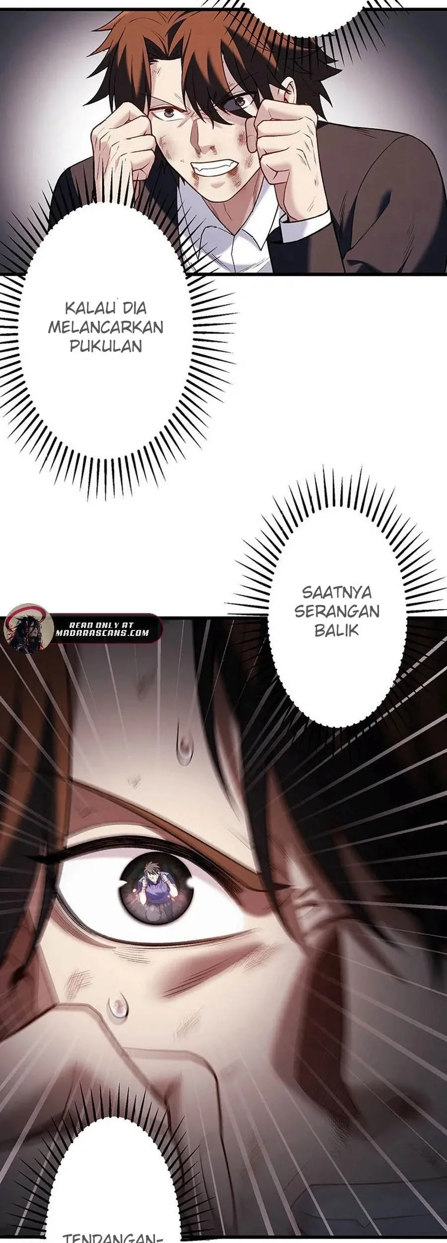 Kenka Oji-san – Namo Naki Chuunen, Tsuyo Sugiru (Fighting Uncle) Chapter 24 Gambar 35