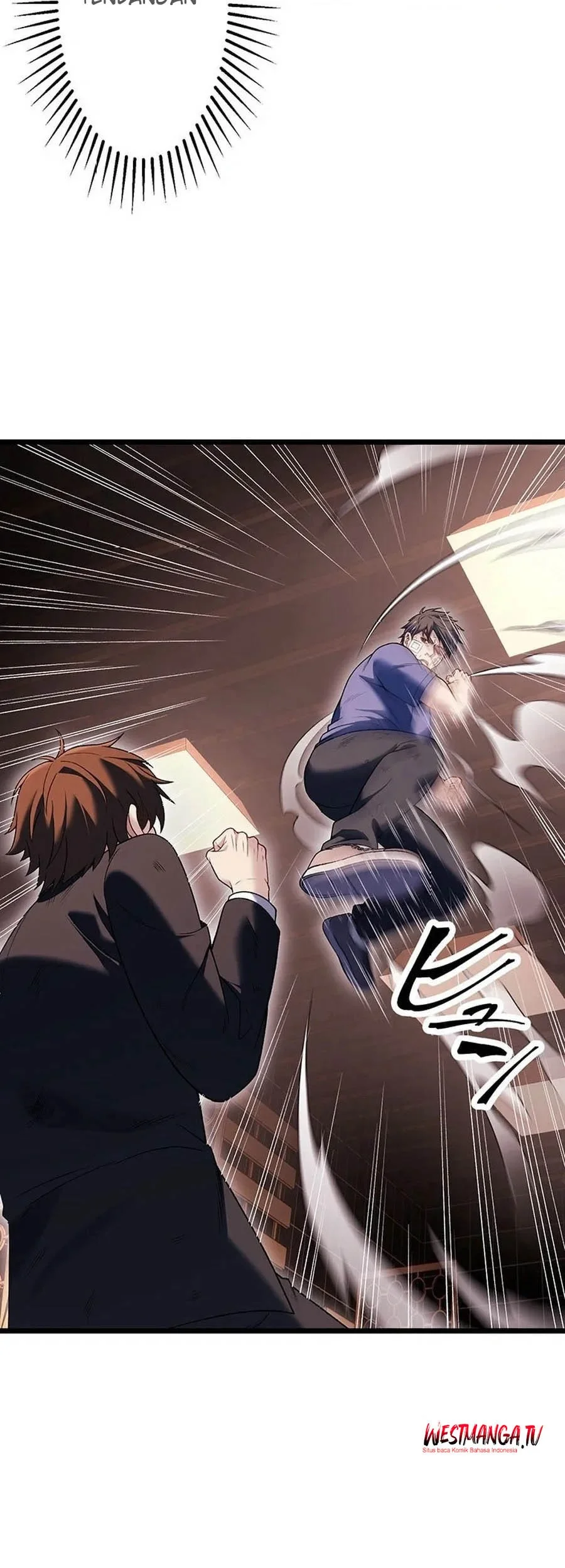 Kenka Oji-san – Namo Naki Chuunen, Tsuyo Sugiru (Fighting Uncle) Chapter 24 Gambar 36