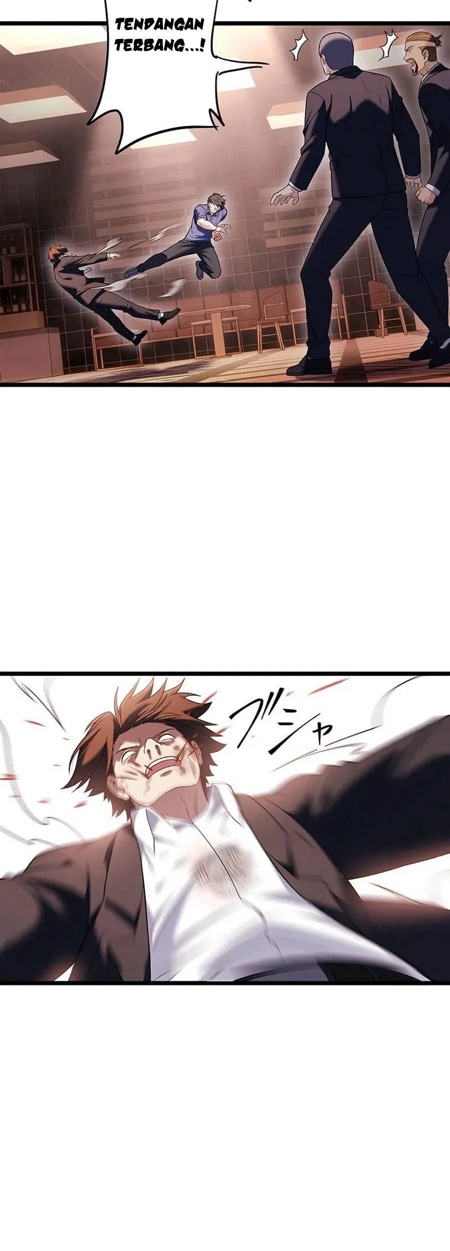 Kenka Oji-san – Namo Naki Chuunen, Tsuyo Sugiru (Fighting Uncle) Chapter 24 Gambar 40