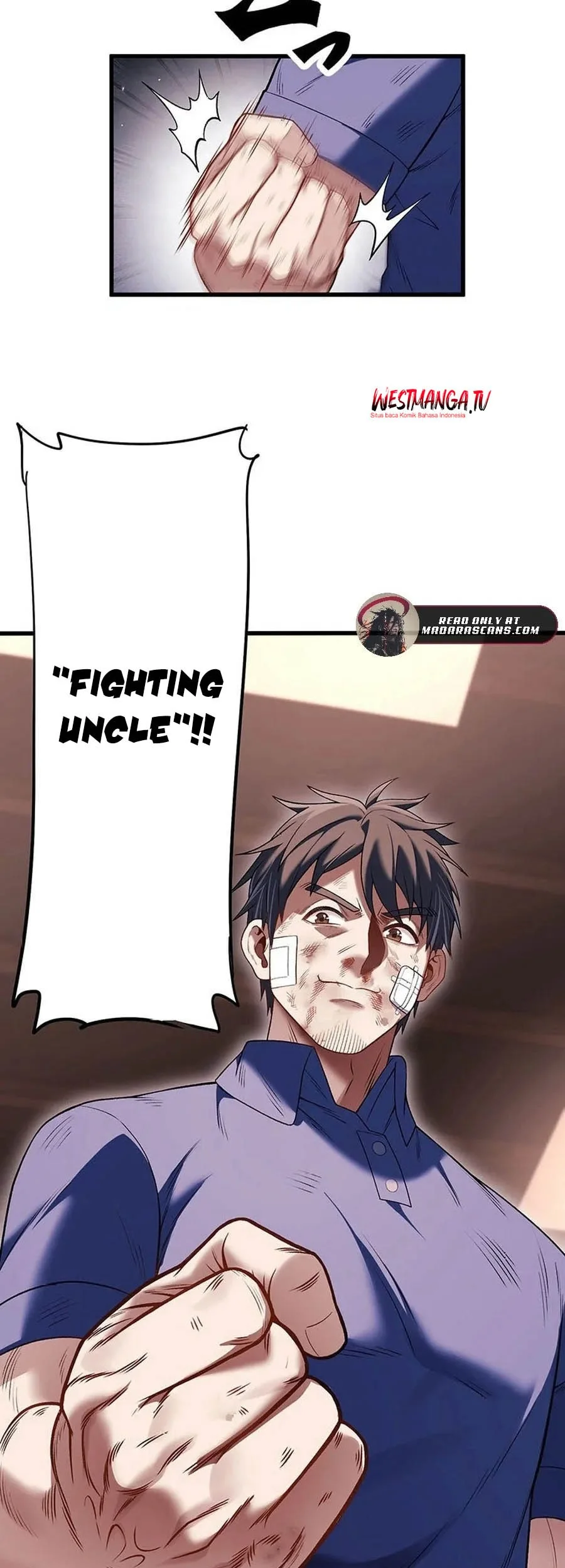 Kenka Oji-san – Namo Naki Chuunen, Tsuyo Sugiru (Fighting Uncle) Chapter 24 Gambar 44