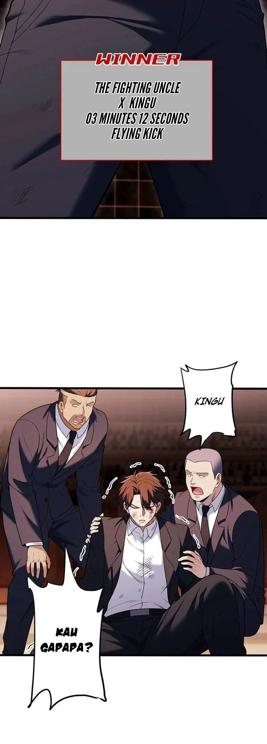 Kenka Oji-san – Namo Naki Chuunen, Tsuyo Sugiru (Fighting Uncle) Chapter 24 Gambar 46