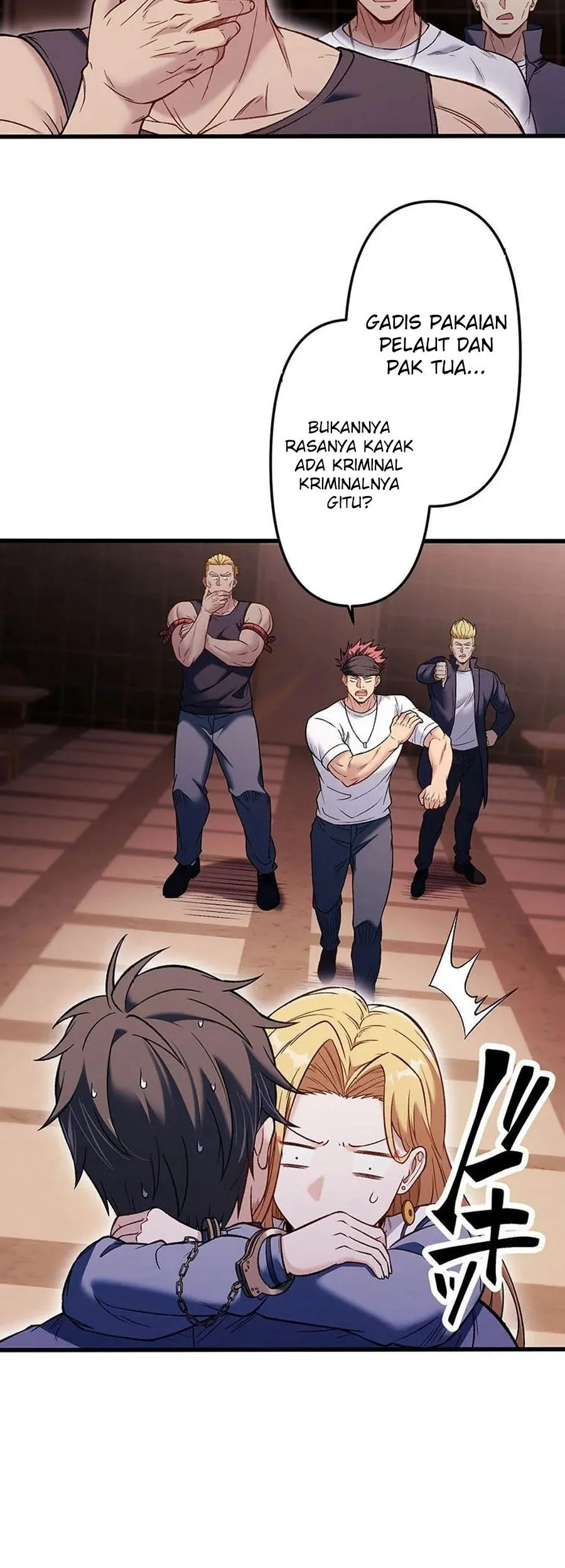 Kenka Oji-san – Namo Naki Chuunen, Tsuyo Sugiru (Fighting Uncle) Chapter 24 Gambar 56