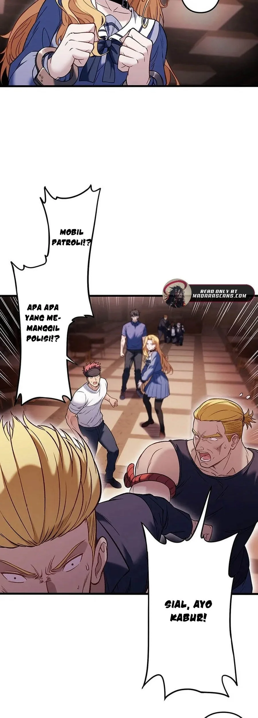 Kenka Oji-san – Namo Naki Chuunen, Tsuyo Sugiru (Fighting Uncle) Chapter 24 Gambar 59