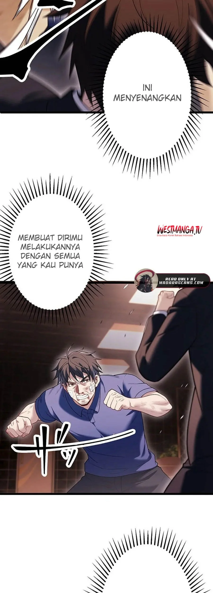 Kenka Oji-san – Namo Naki Chuunen, Tsuyo Sugiru (Fighting Uncle) Chapter 24 Gambar 4