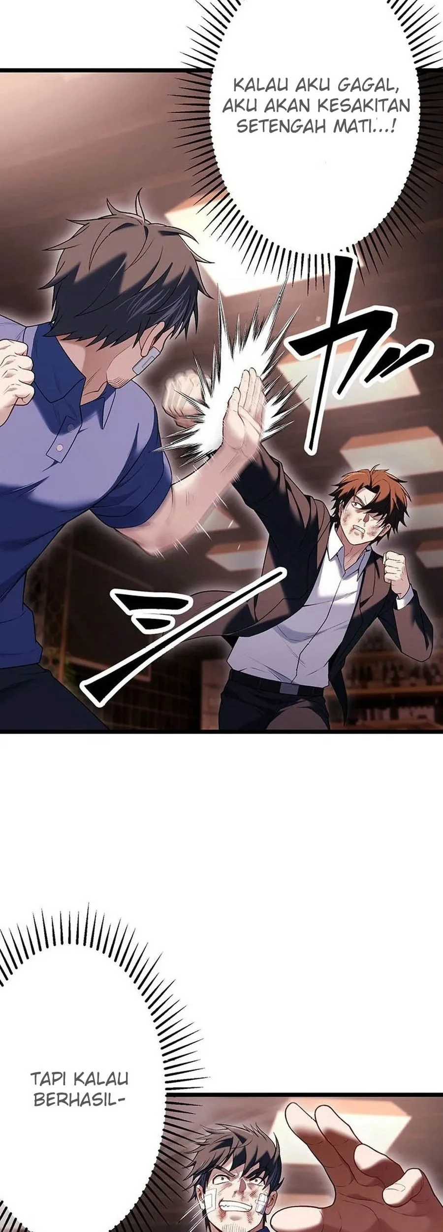 Kenka Oji-san – Namo Naki Chuunen, Tsuyo Sugiru (Fighting Uncle) Chapter 24 Gambar 7