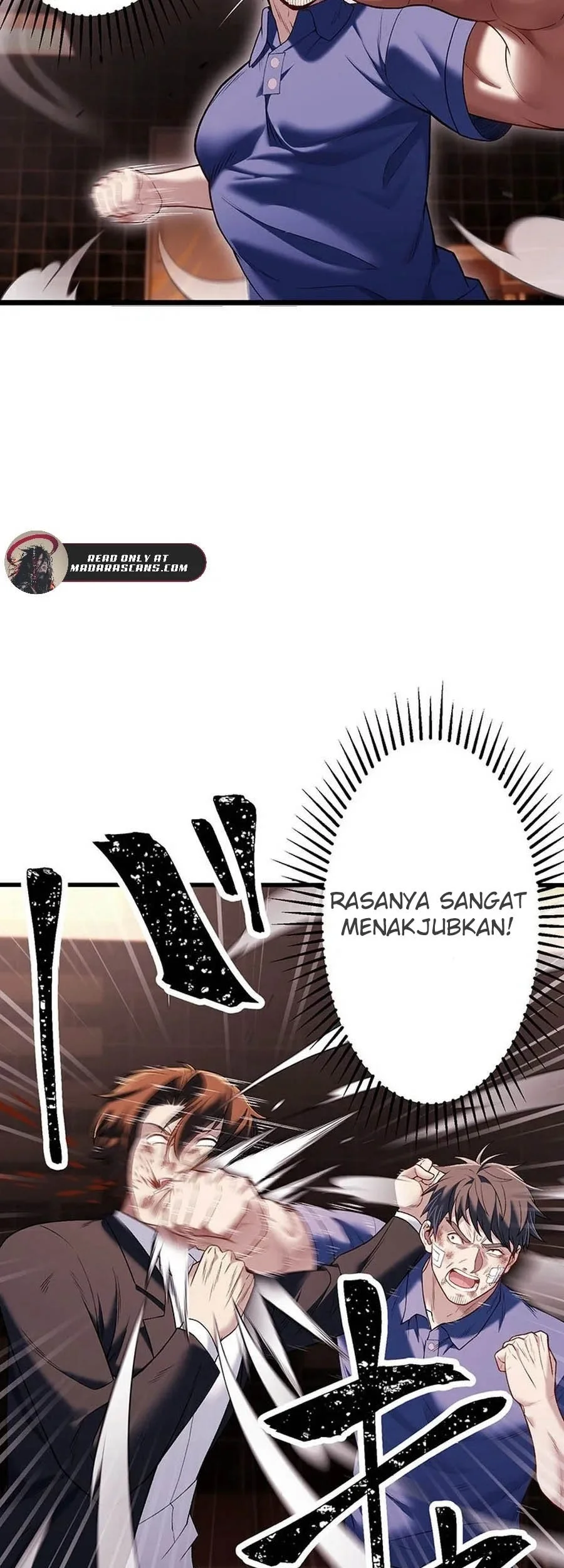 Kenka Oji-san – Namo Naki Chuunen, Tsuyo Sugiru (Fighting Uncle) Chapter 24 Gambar 8