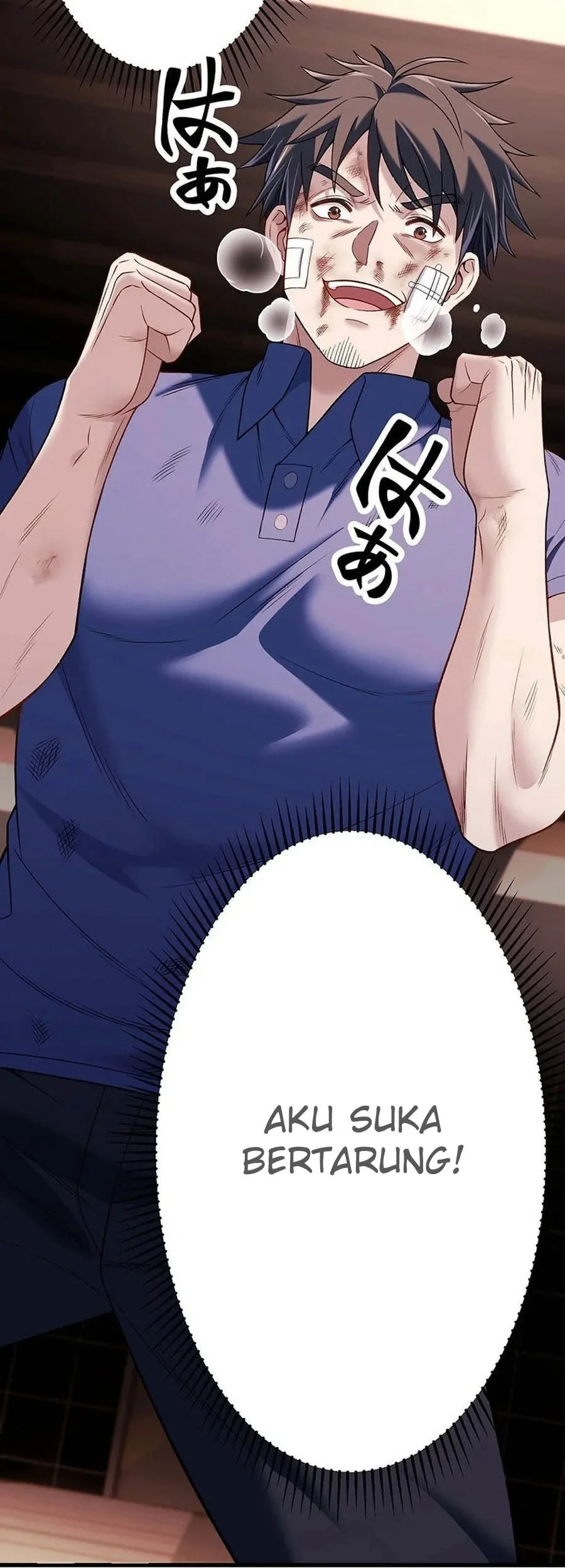 Kenka Oji-san – Namo Naki Chuunen, Tsuyo Sugiru (Fighting Uncle) Chapter 24 Gambar 12