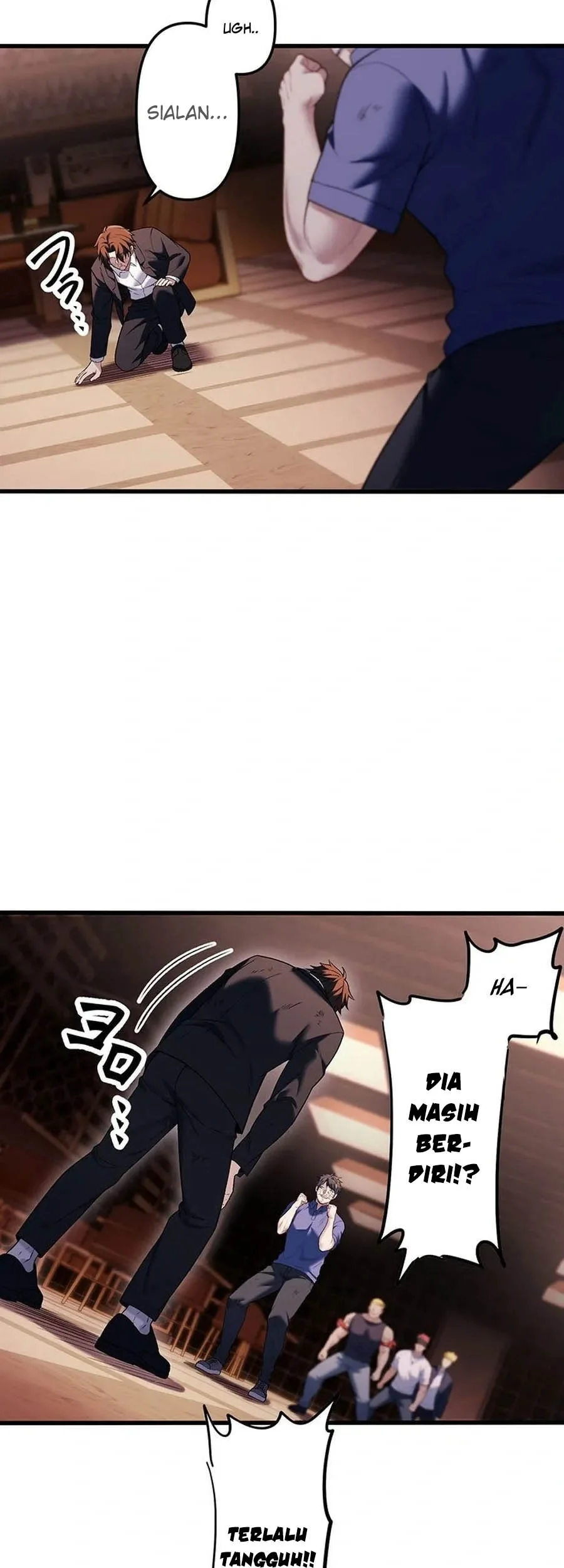 Kenka Oji-san – Namo Naki Chuunen, Tsuyo Sugiru (Fighting Uncle) Chapter 24 Gambar 14