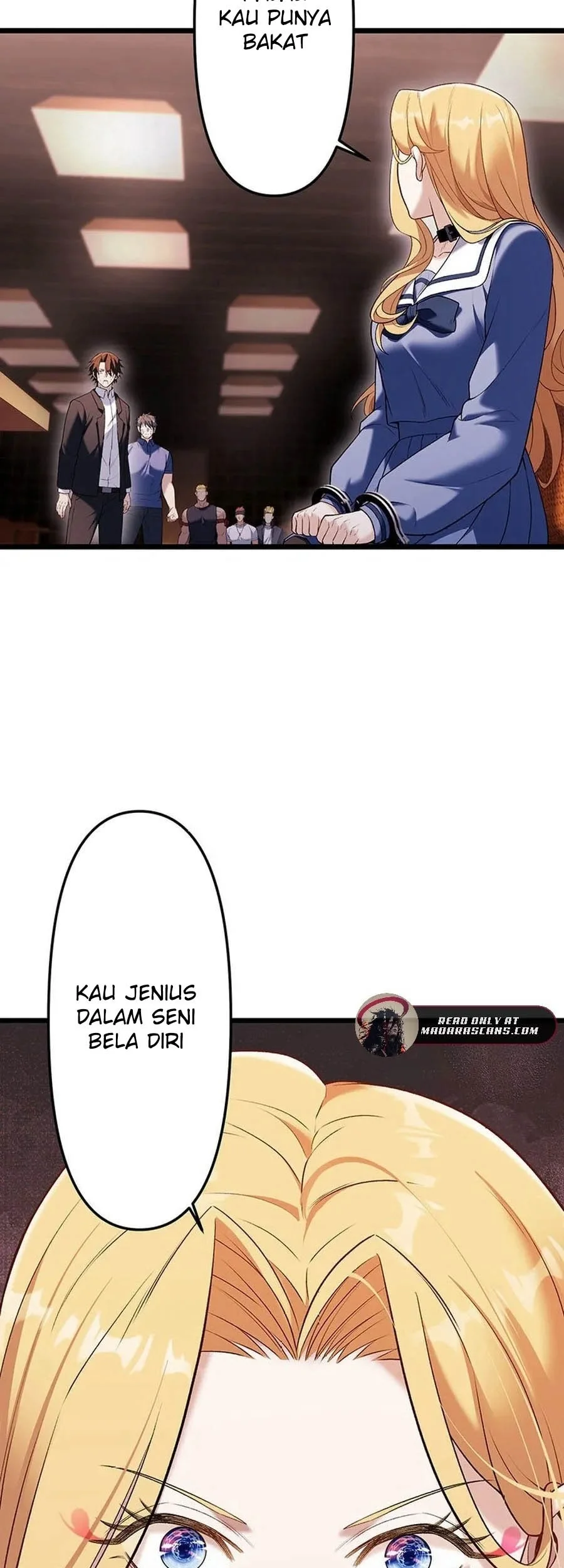 Kenka Oji-san – Namo Naki Chuunen, Tsuyo Sugiru (Fighting Uncle) Chapter 24 Gambar 24