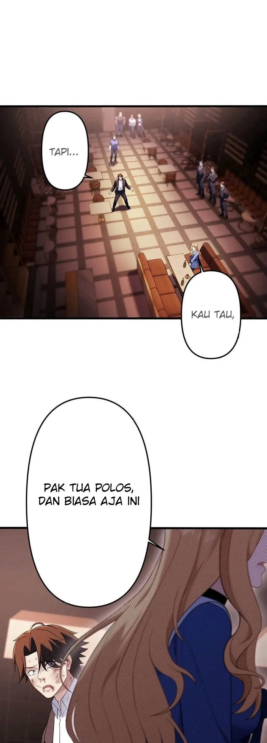 Kenka Oji-san – Namo Naki Chuunen, Tsuyo Sugiru (Fighting Uncle) Chapter 24 Gambar 27