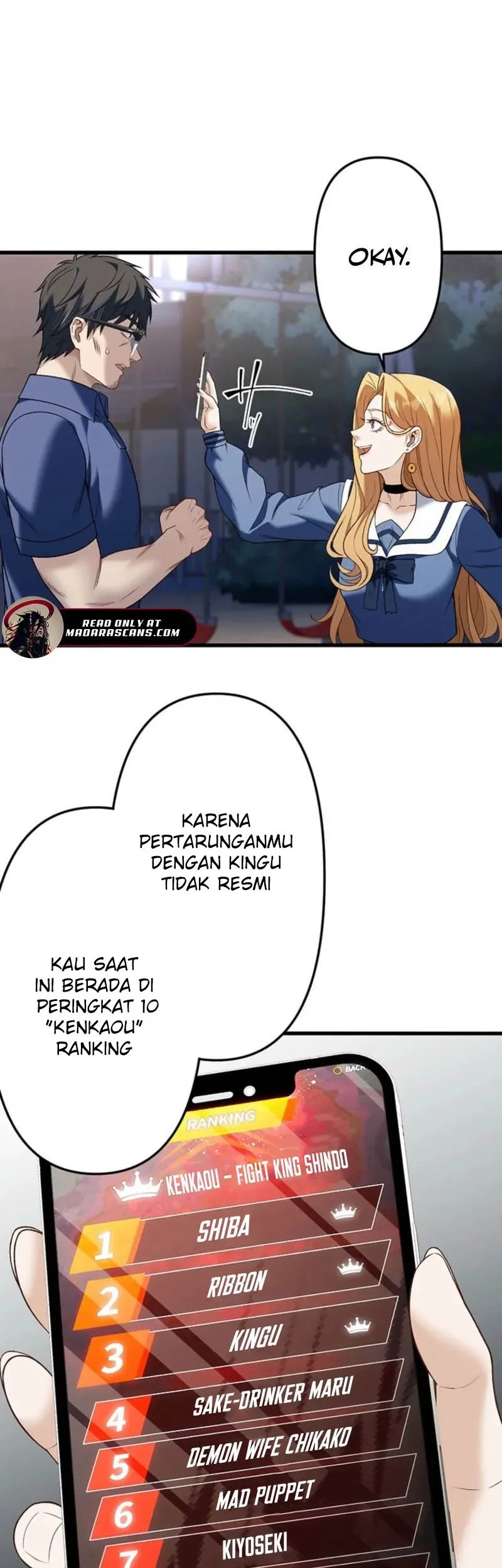 Kenka Oji-san – Namo Naki Chuunen, Tsuyo Sugiru (Fighting Uncle) Chapter 25 Gambar 38