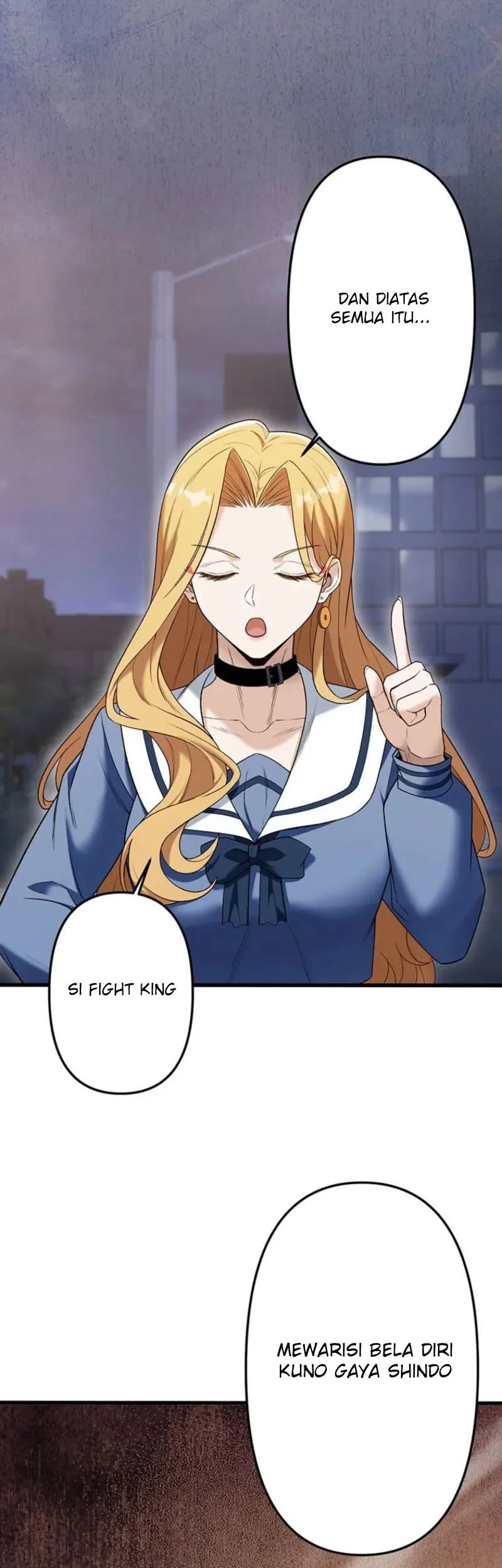 Kenka Oji-san – Namo Naki Chuunen, Tsuyo Sugiru (Fighting Uncle) Chapter 25 Gambar 42